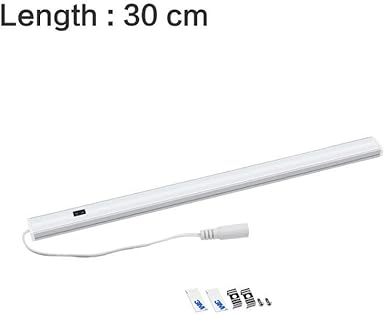 LED debajo del gabinete Luz de cocina Dormitorio Armario Armario