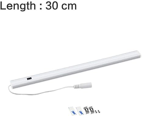 LED debajo del gabinete Luz de cocina Dormitorio Armario Armario