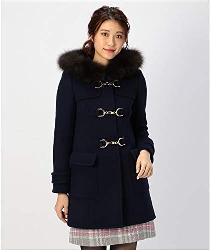 Amazon レッセパッセ Laisse Passe ダッフルコート 85ネイビーブルー 036 S コート ジャケット 通販