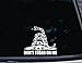 Don't Tread on Me - Medium Sized - 6 3/4