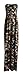 Forever Womens Plus Size Leopard Stripe Tie Dye Floral Print Sheering Maxi Dress