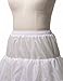Remedios Floor Length A Line Bridal Petticoat Underskirt Crinoline Half Slip