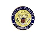 Hillary Clinton President 2016 Seal Lapel Pin/Hat Tac (Value Pack) (1 pin)