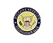 Hillary Clinton President 2016 Seal Lapel Pin/Hat Tac (Value Pack) (1 pin)
