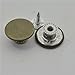 HL 10Pcs Metal Replacement Jeans Buttons Kit