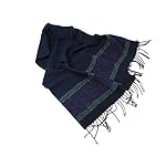 Biddy Murphy Celtic Scarf Wool & Chenille Blend 70 Inches by 14 Inches Made in Scotland Biddy Murphy Celtic Scarf Wool & Chenille Blend 70 Inches by 14 Inches Made in Scotland