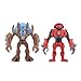 Ben 10 Alien Creation Chamber Mini Figure 2Pack Water Hazard Ultimate Swampfire