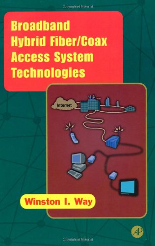 Broadband Hybrid Fiber/Coax Access System Technologies (Telecommunications)