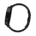 Motorola Moto 360 2nd Gen 42mm Wi-Fi + Bluetooth Smartwatch - Black Bezel - Black Case - Black Plastic (G-Shock Style) Band (Renewed)