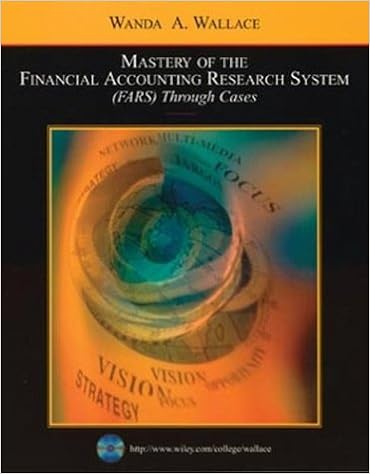 Mastery Of The Financial Accounting Research System Fars - 
