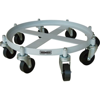 Roughneck Drum Dolly - 2000-Lb. Load Capacity, 8-Wheel