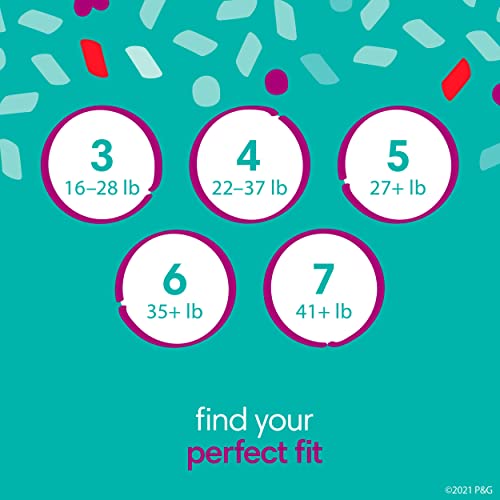 Diapers Size 5, 128 Count Pampers Pull On Cruisers 360° Fit