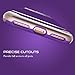 iPhone 7 Plus Case, LK [Moxie Series] Shock Absorption Hybrid Armor Defender Protective Case Cover for Apple iPhone 7 Plus (Purple)