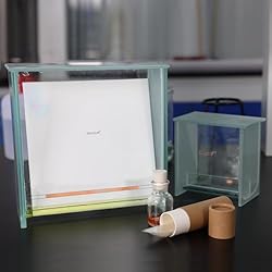 stonylab Glass Square TLC Developing Tank, Heavy