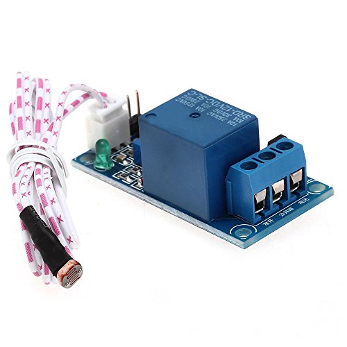 Solu DC 12V Light Sensor Switch Photosensitive Resistance Relay Module ...