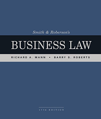 Smith and Roberson's Business Law - //medicalbooks.filipinodoctors.org