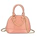 CMK Trendy Kids Toddler Purses for Little Girls Kids Shell Shaped Crossbody Handbags (81001_Pink)
