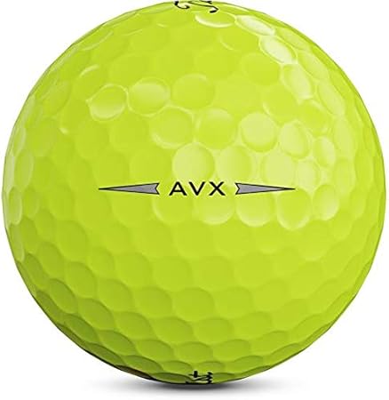 Titleist avx yellow golf balls amazon Clearance