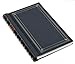 Spiral Bound Photo Album 300 Bi-Directional Memo Pockets Hold 4x6 Photos, Navy Blue