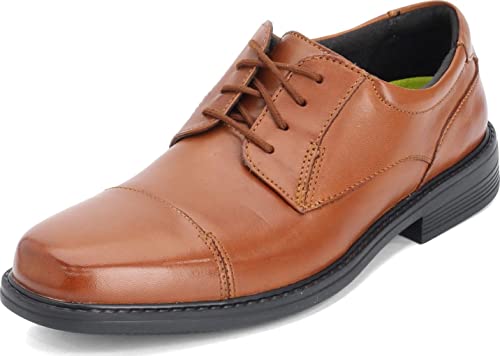 Wenham Cap Oxford Tan Leather 