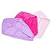 Wrap & Twist Microfiber Super Absorbent Bath Hair Towel by Fine Touch (R)