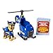 Paw Patrol Ultimate Rescue Chase's Mini Helicopter with Collectible Figure, Ages 3 and Up