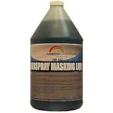 SpeedoKote SMR-880 - Overspray Masking Liquid Spray Mask, Over Spray Protection, Gallon