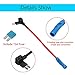 ESUPPORT 10 X Car Vehicle 12V 24V Car Motor Add-a-circuit MICRO2 ATR Fuse Holder 15A