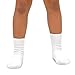 TeeHee (Naartjie) Kids Boys Basic Cotton Crew Socks 6 Pair Pack (3-5 Years, Solid)