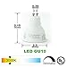 H System 3-Lights GU10 7.5W LED Track Lighting Kit White 3K (500 lumens) Warm White 9154-330K-WH Bulbs Included