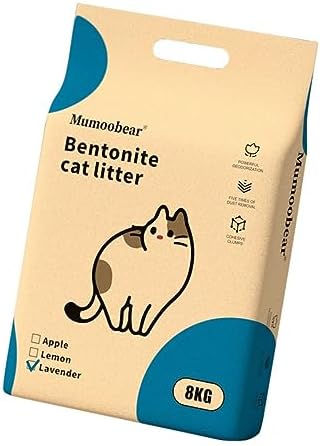 Photo inspiration: Low Odor Biodegradable Clumping Cat Litter Reference: Mumoo Bear Clumping Cat Litter Extra Clumping Pellet Litter Low