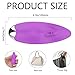 Sex Toys Clitoral Vibrator Small Tongue Licking Massager Sensual Games Oral Adult Toy for Virgin Foreplay Entertainment for Women Men Couples Silicone Waterproof (Purple)thumb 3