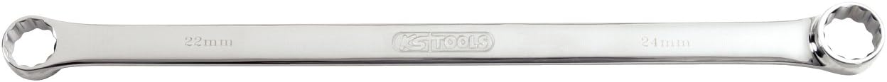 KS Tools 518.0828 22 x 24mm XL Chrome+ Ring Spanner
