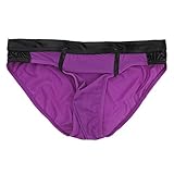 FEESHOW Mens Ultra Thin Soft Low Rise Briefs