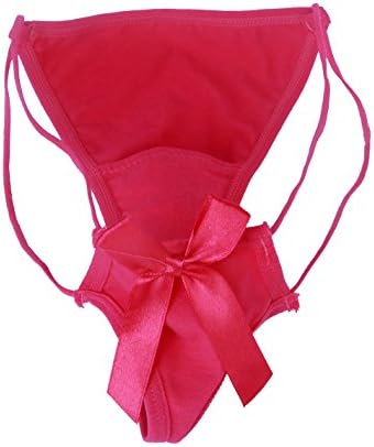 Sexy Thongs G-string Panties Underpants Bullet Panty With Secret Pocket for Vibrating Massager(3 Pairs,Fits All)