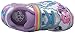Stride Rite My Little Pony Equestria Lighted Sneaker (Toddler), Silver, 9 M US Toddler