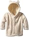 Magnificent Baby Baby Magnetic Smart Little Bear Fleece Hooded Jacket, Cream, 12-18 Months