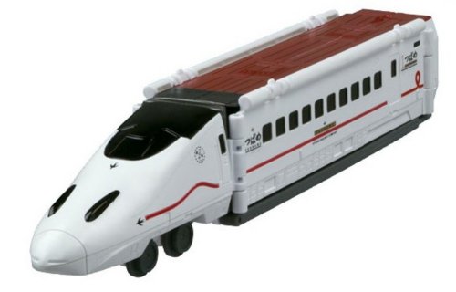 BANDAIVooV VL13 Transforming Toy Train [787 Relay Tsubame - 800 Shinkansen Tsubame]
