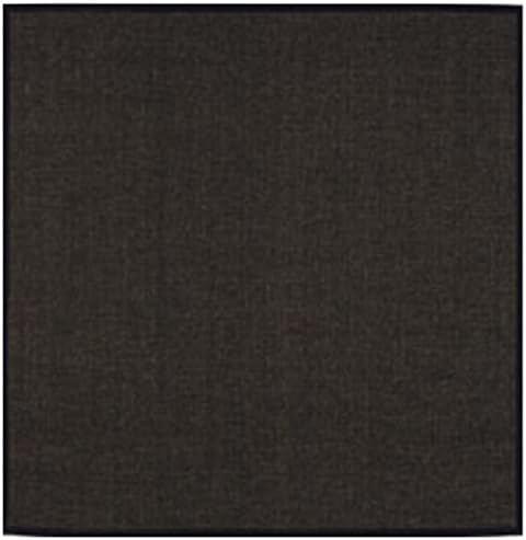 スミノエ トレンド 防炎 平織 ラグ 0 0 Wf102 ブラック