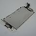 InjuredGadgets - LCD display Touch Screen Glass Digitizer Assembly With Spare Parts (home button & Camera & Flex Cable) for iPhone 5S White