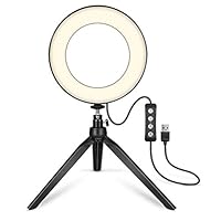 Oguine Broadcast Live Photography Fill Light LED Camera Phone Flash Dimmable Light On-Camera Video Lights