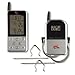 Maverick Industries Long Range Wireless Dual Probe Barbecue Smoker Meat Thermometer Set - Newest Version with a Larger Display and Added Features (Et-733) Silver