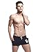 SEOBEAN Mens Low Rise Sports Soft Running Training Short Pants (L(31-33