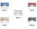 Nicebee One set of 4 pcs Aluminum alloy Front & Rear Door Sill Protector Scuff Plate Entry Guards For 2007-2016 Jeep Wrangler JK 4 Door Black