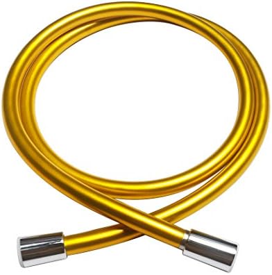HOAEY PVC Shower Hose Replacement Bathroom Handheld Shower Head Hose Attachment 59 inches