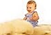Sheepskins Natural Baby Blanket / Comforter - Unshorn Bowron Sheepskin Blanket