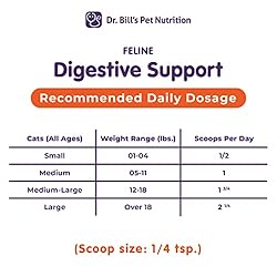 Dr. Bill’s Feline Digestive Support | Probiotics
