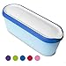 SUMO Ice Cream Containers for Homemade Ice Cream - 1 Storage Container for Freezer, 1.5 Quart, Blue