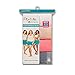 Fruit of the Loom Fit for Me Women`s 4pk Cotton Assorted Boxer Briefs