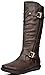 DREAM PAIRS SUMMIT/TRACE Fashion Dual Buckles Faux Fur-Lined Knee Hight Winter Boots (Wide-Calf Available)